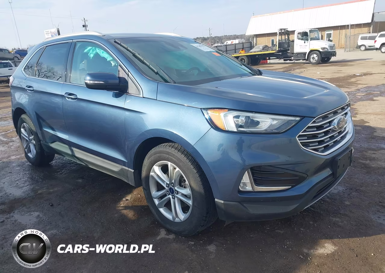 2019 Ford Edge Sel