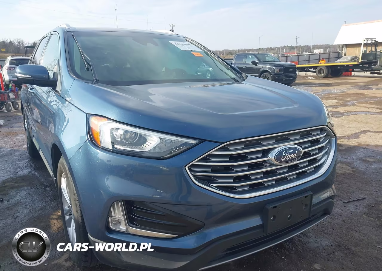 2019 Ford Edge Sel VIN:2FMPK3J97KBB25470 - 12