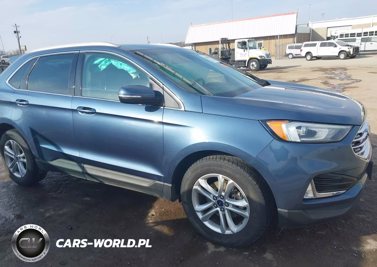 2019 Ford Edge Sel VIN:2FMPK3J97KBB25470 - 13