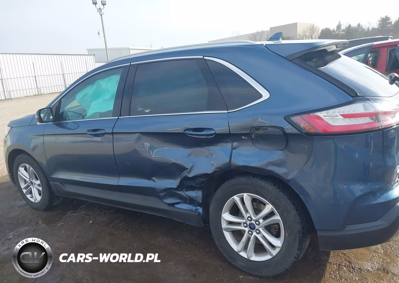 2019 Ford Edge Sel VIN:2FMPK3J97KBB25470 - 14