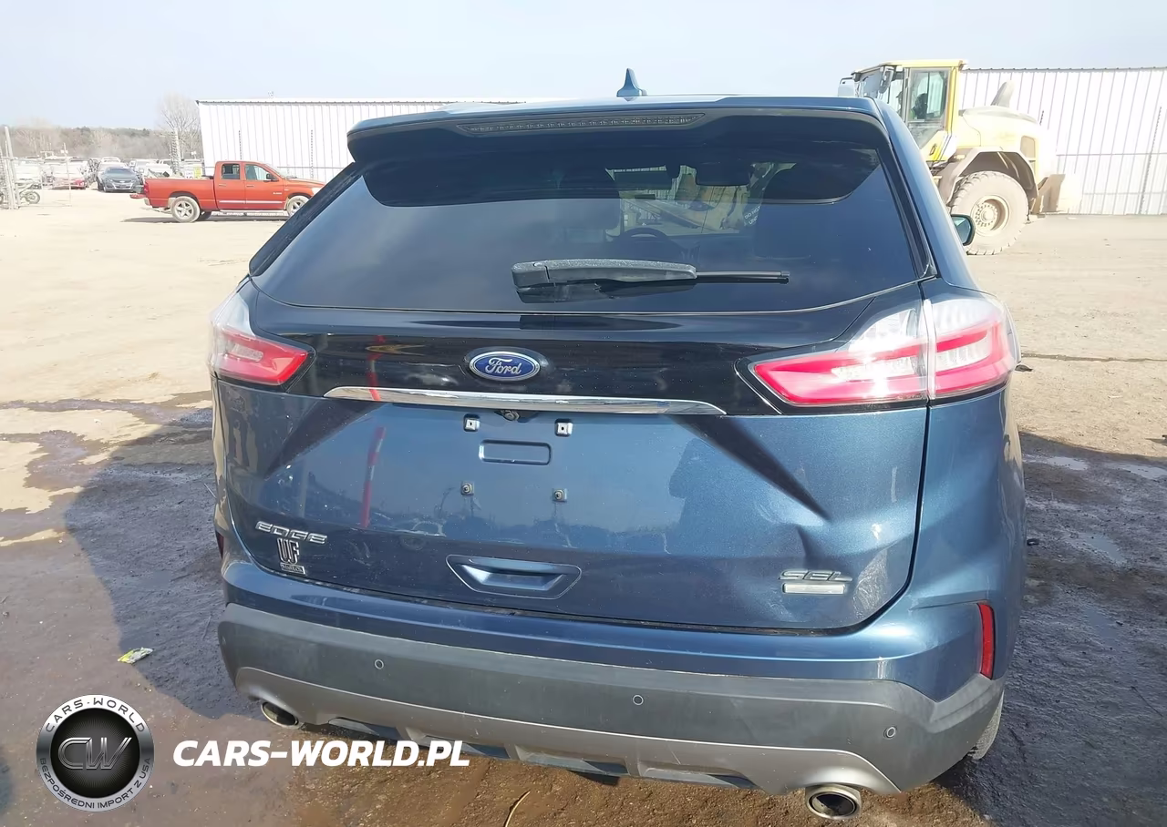 2019 Ford Edge Sel VIN:2FMPK3J97KBB25470 - 16
