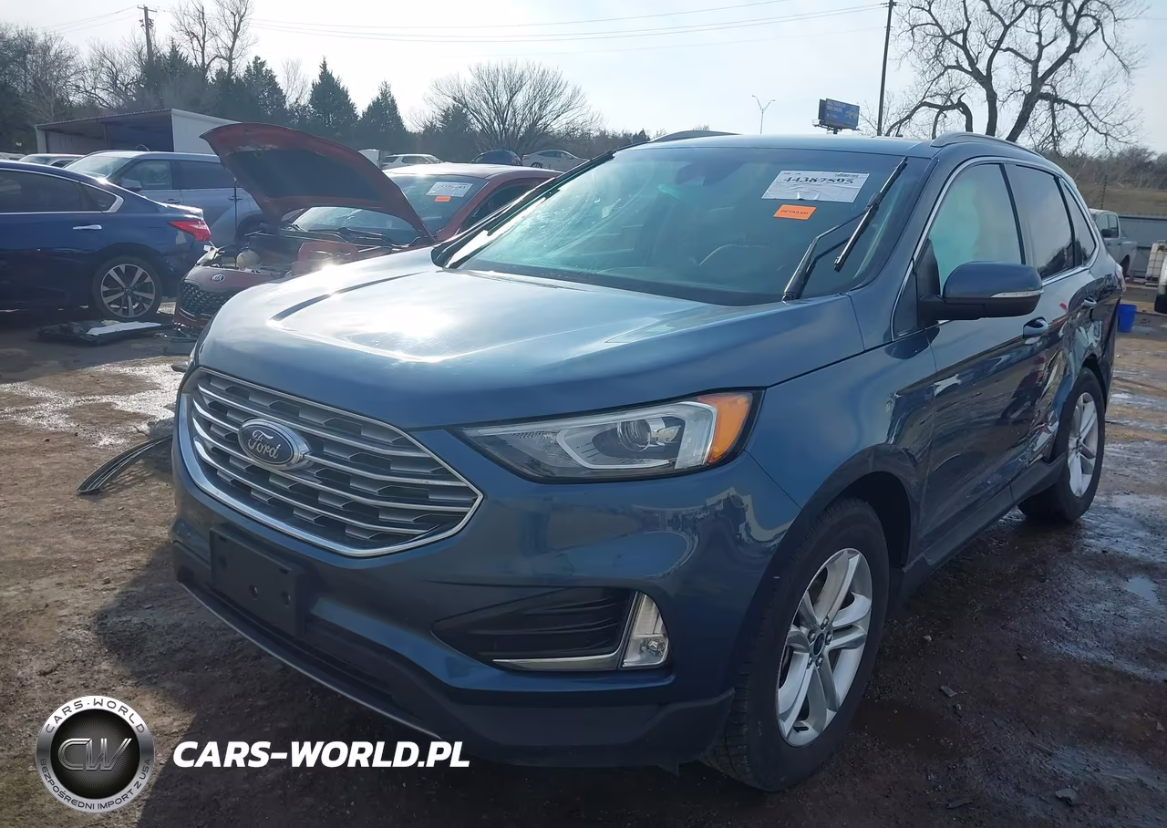 2019 Ford Edge Sel VIN:2FMPK3J97KBB25470 - 2