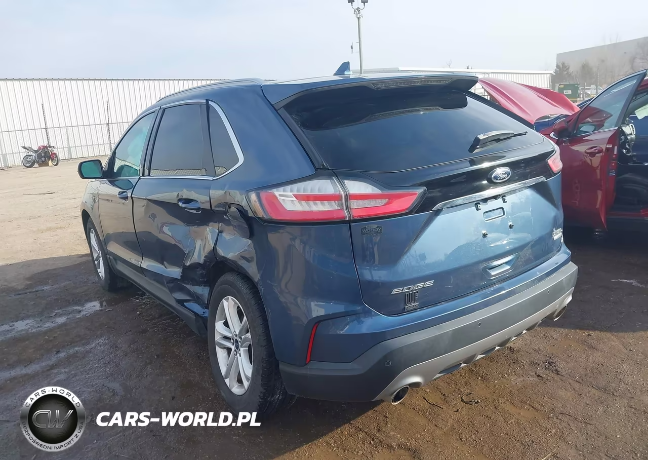 2019 Ford Edge Sel VIN:2FMPK3J97KBB25470 - 3
