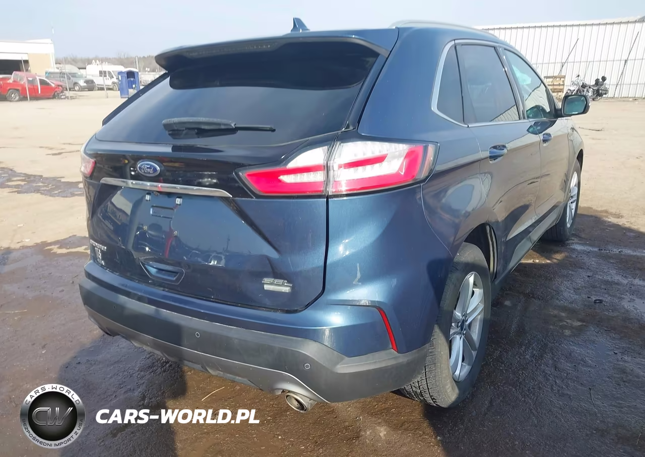 2019 Ford Edge Sel VIN:2FMPK3J97KBB25470 - 4