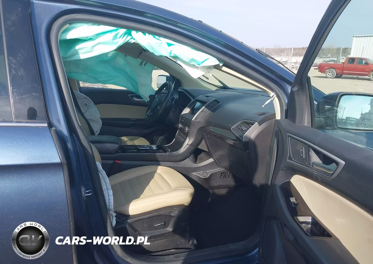 2019 Ford Edge Sel VIN:2FMPK3J97KBB25470 - 5