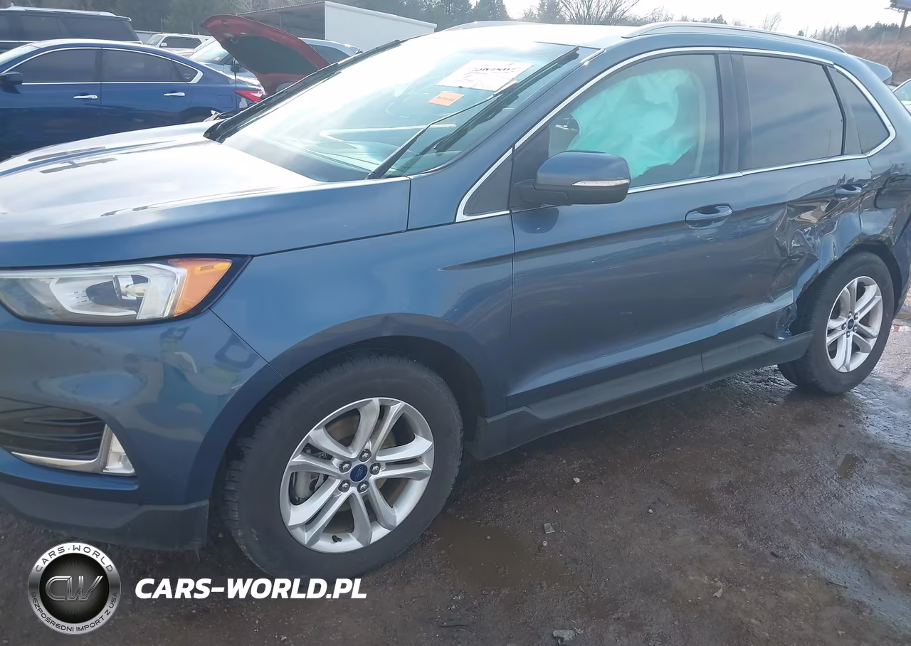 2019 Ford Edge Sel VIN:2FMPK3J97KBB25470 - 6