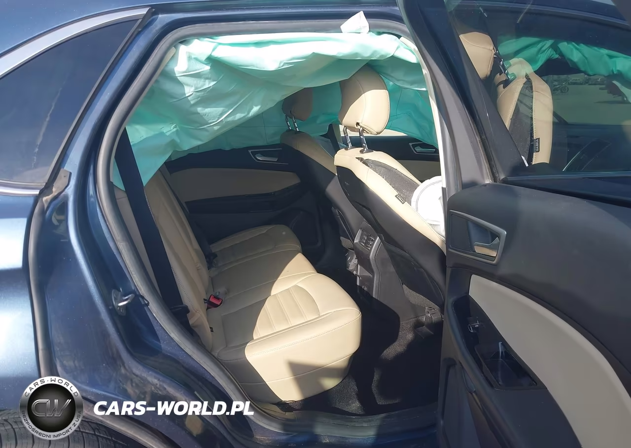2019 Ford Edge Sel VIN:2FMPK3J97KBB25470 - 8