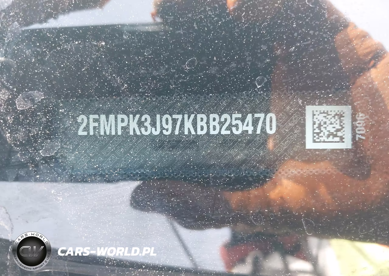 2019 Ford Edge Sel VIN:2FMPK3J97KBB25470 - 9