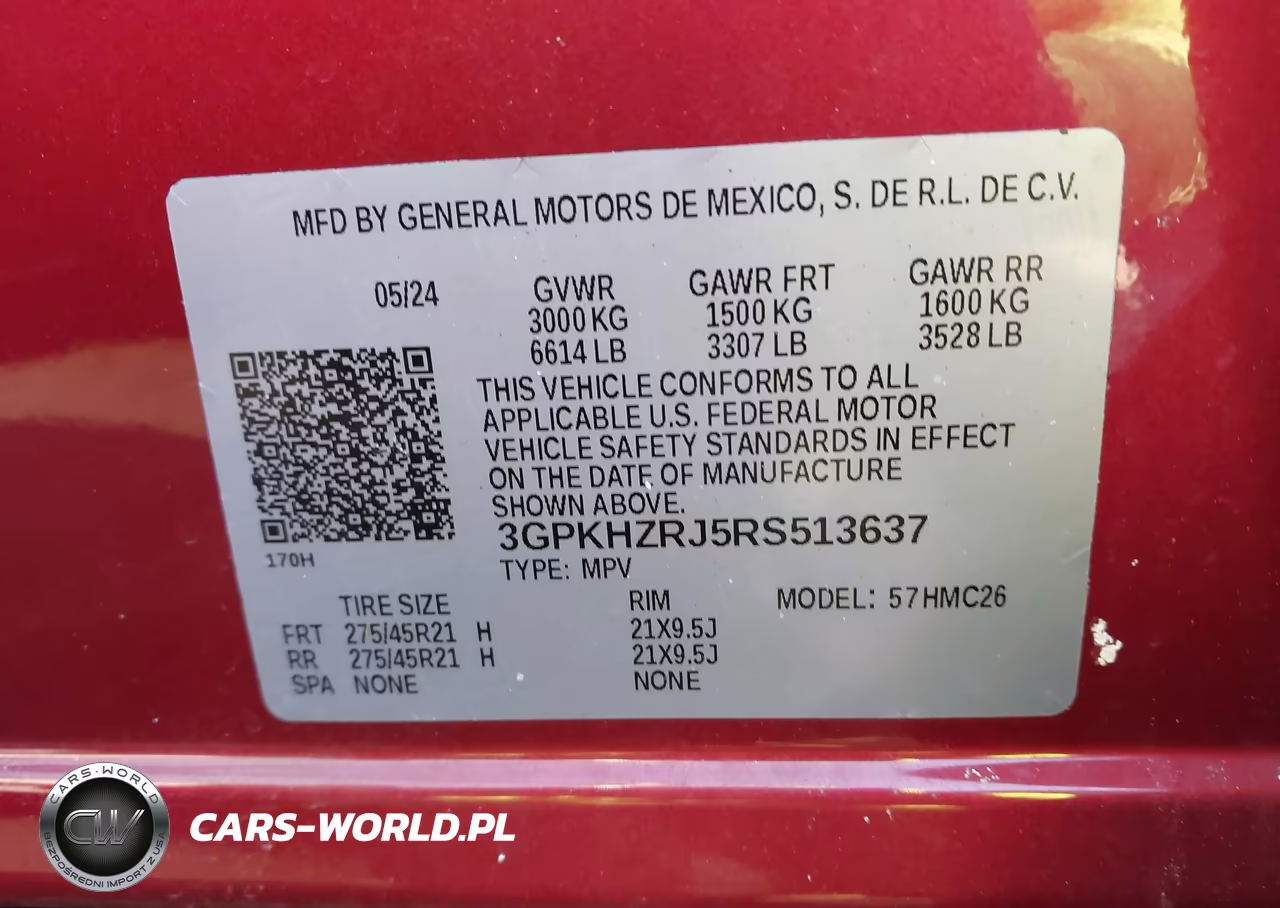 2024 Honda Prologue Elite VIN:3GPKHZRJ5RS513637 - 9