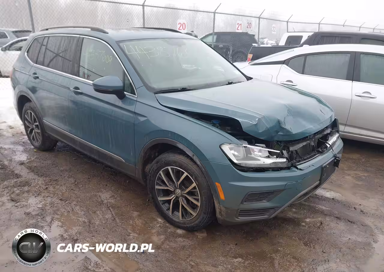 2021 Volkswagen Tiguan 2.0T Se-2.0T Se R-Line Black-2.0T Sel