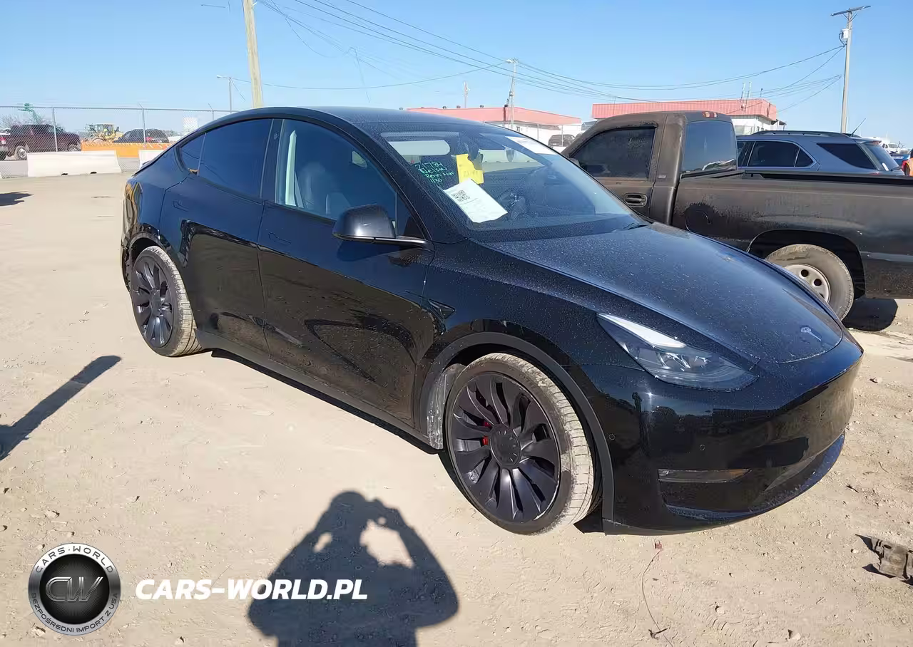 2021 Tesla Model Y Performance Dual Motor All-Wheel Drive