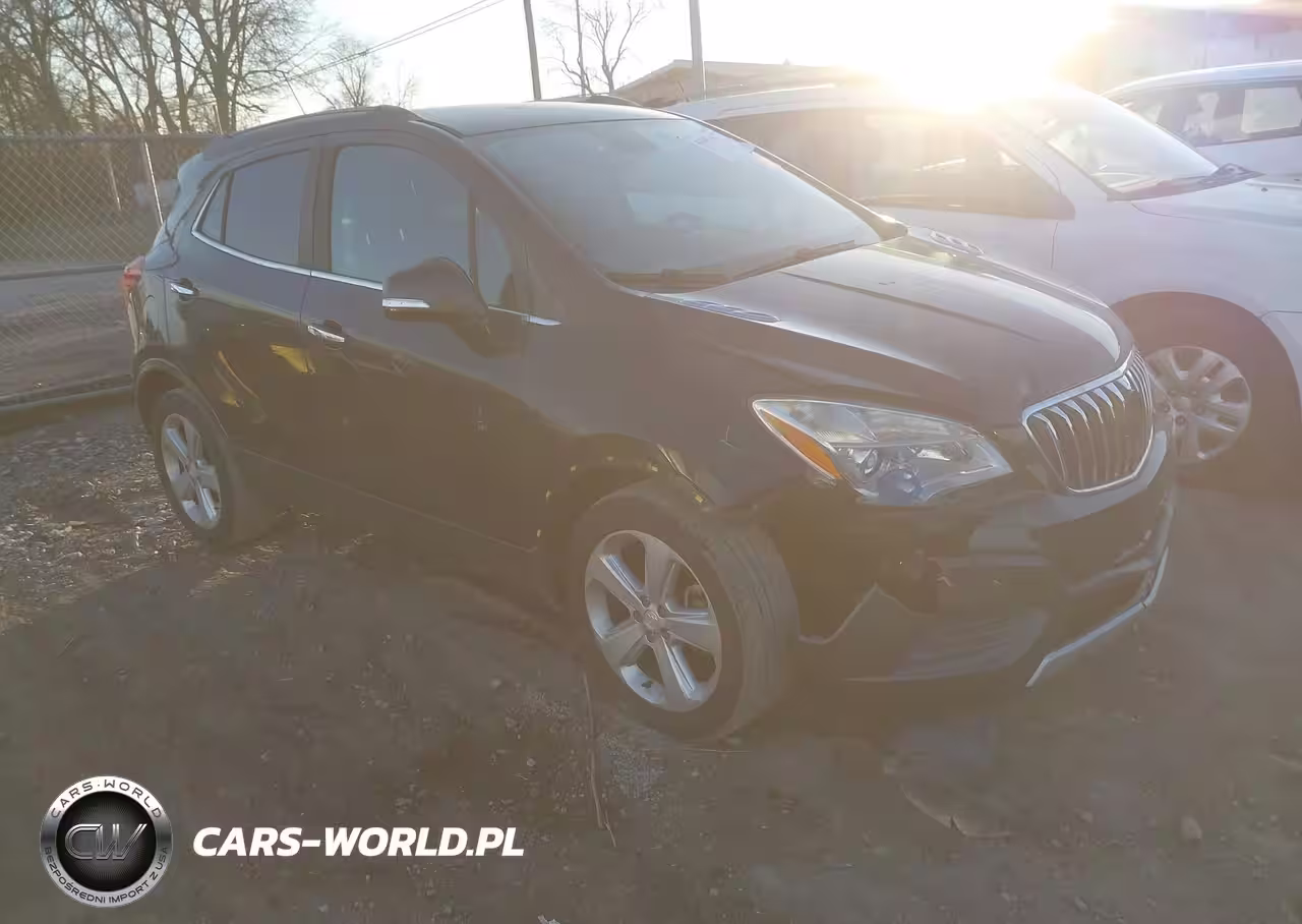 2016 Buick Encore