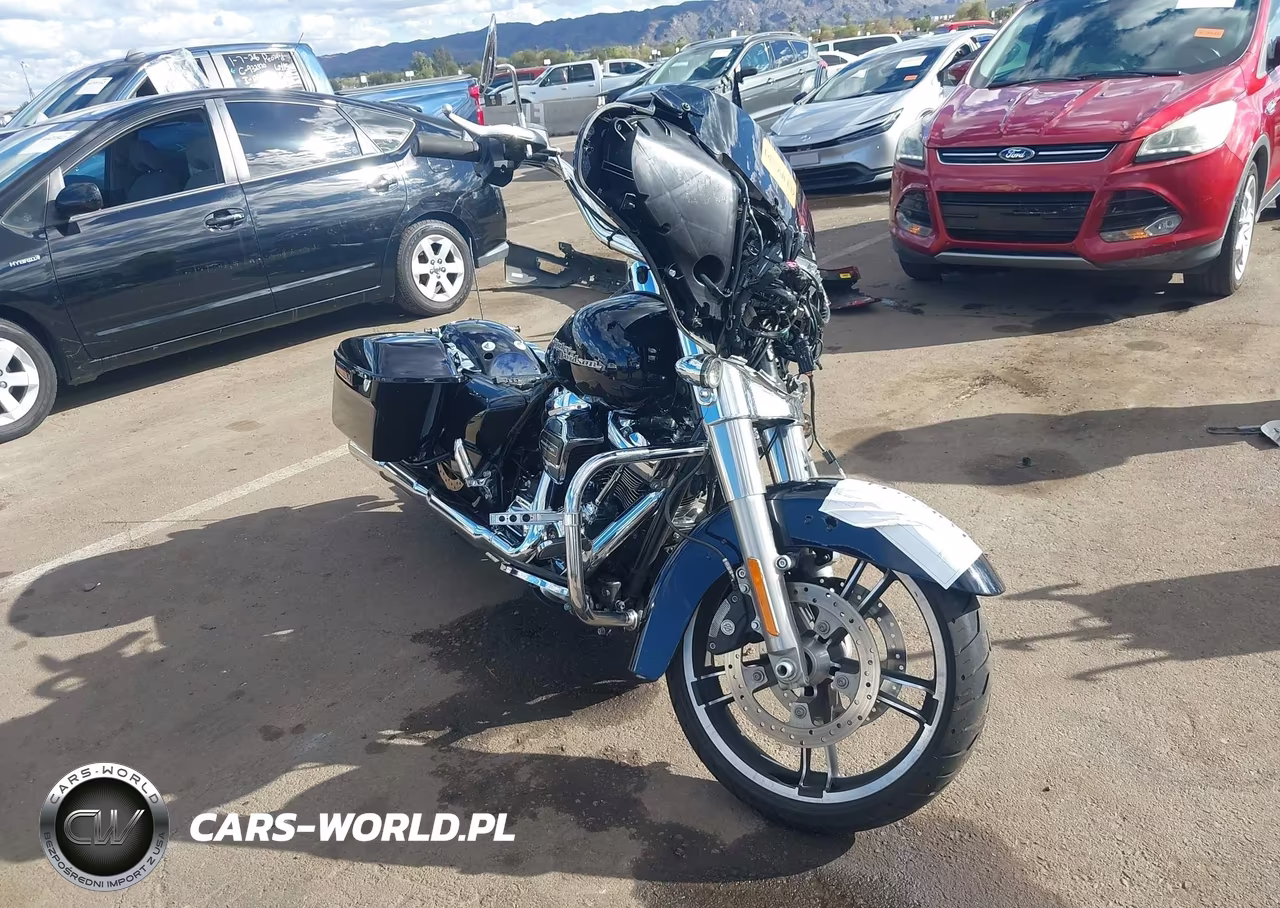 2019 Harley-Davidson Flhx