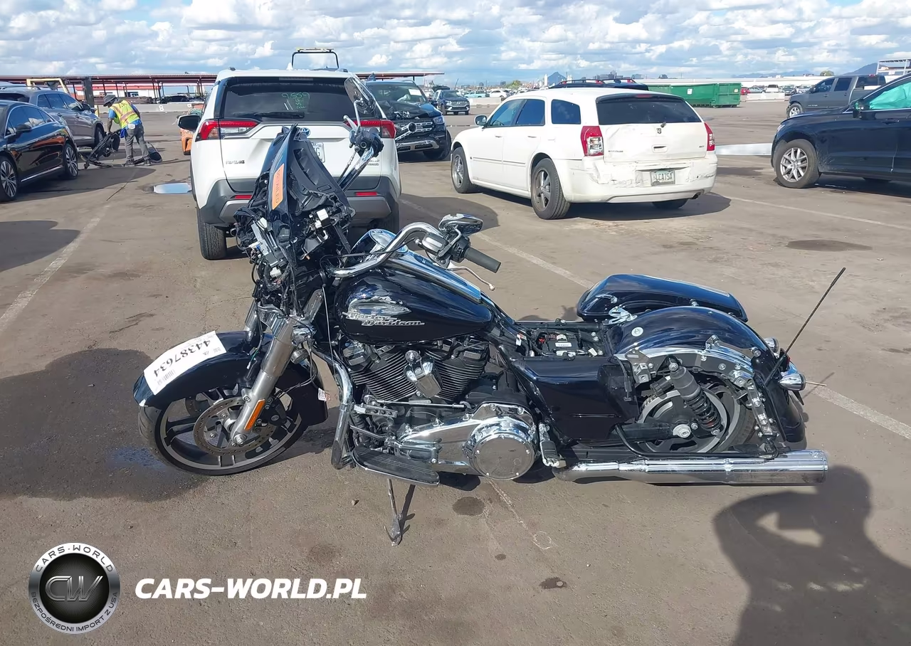 2019 Harley-Davidson Flhx VIN:1HD1KBC13KB610673 - 14
