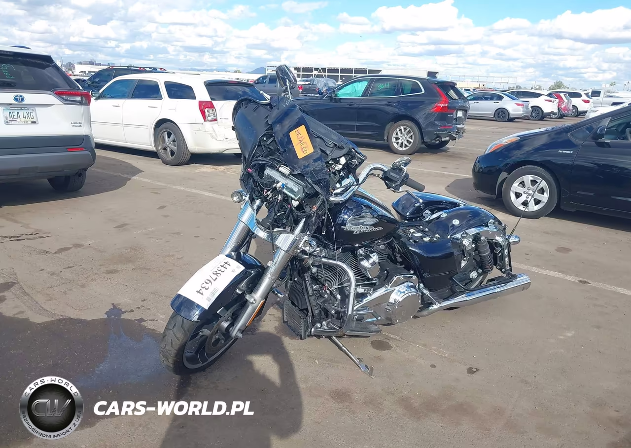 2019 Harley-Davidson Flhx VIN:1HD1KBC13KB610673 - 2