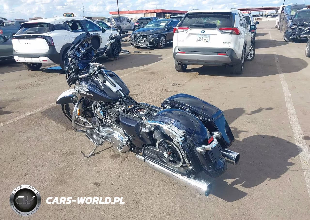 2019 Harley-Davidson Flhx VIN:1HD1KBC13KB610673 - 3