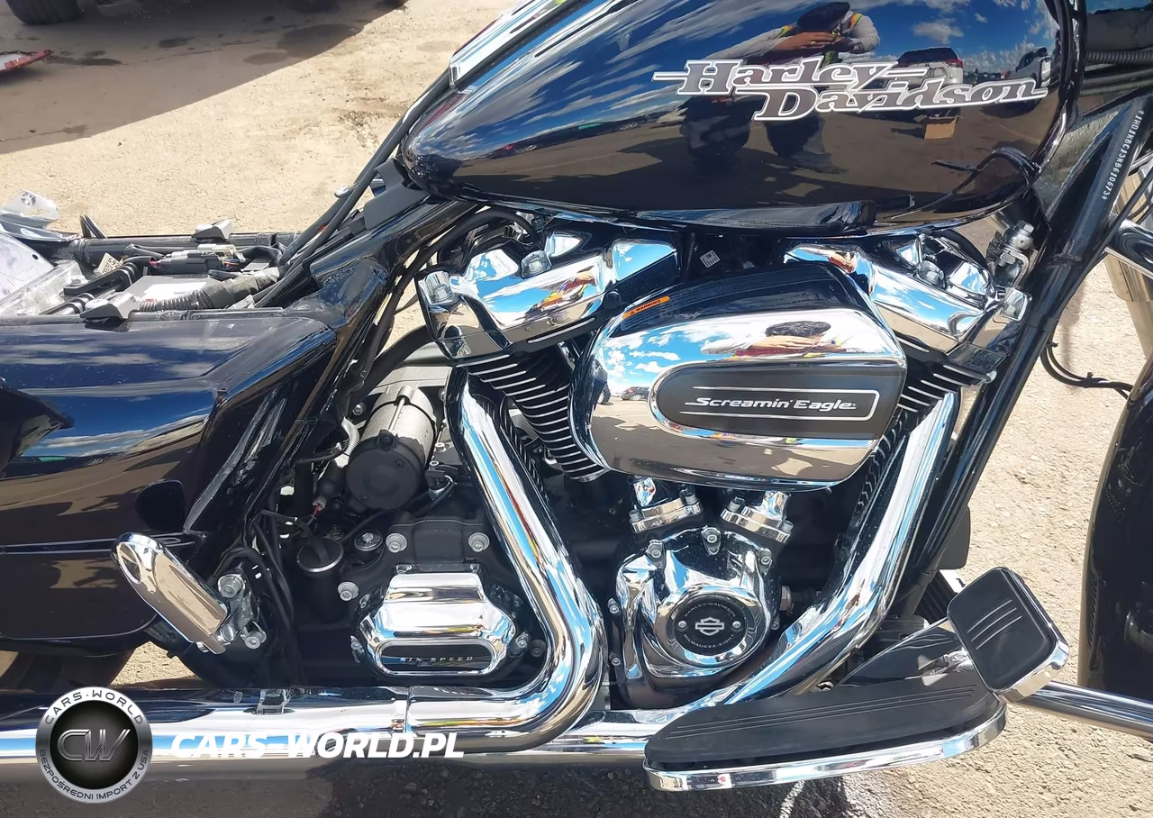 2019 Harley-Davidson Flhx VIN:1HD1KBC13KB610673 - 8