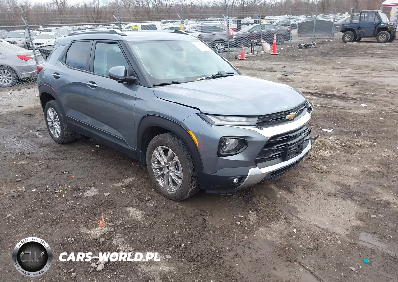 2022 Chevrolet Trailblazer Awd Lt
