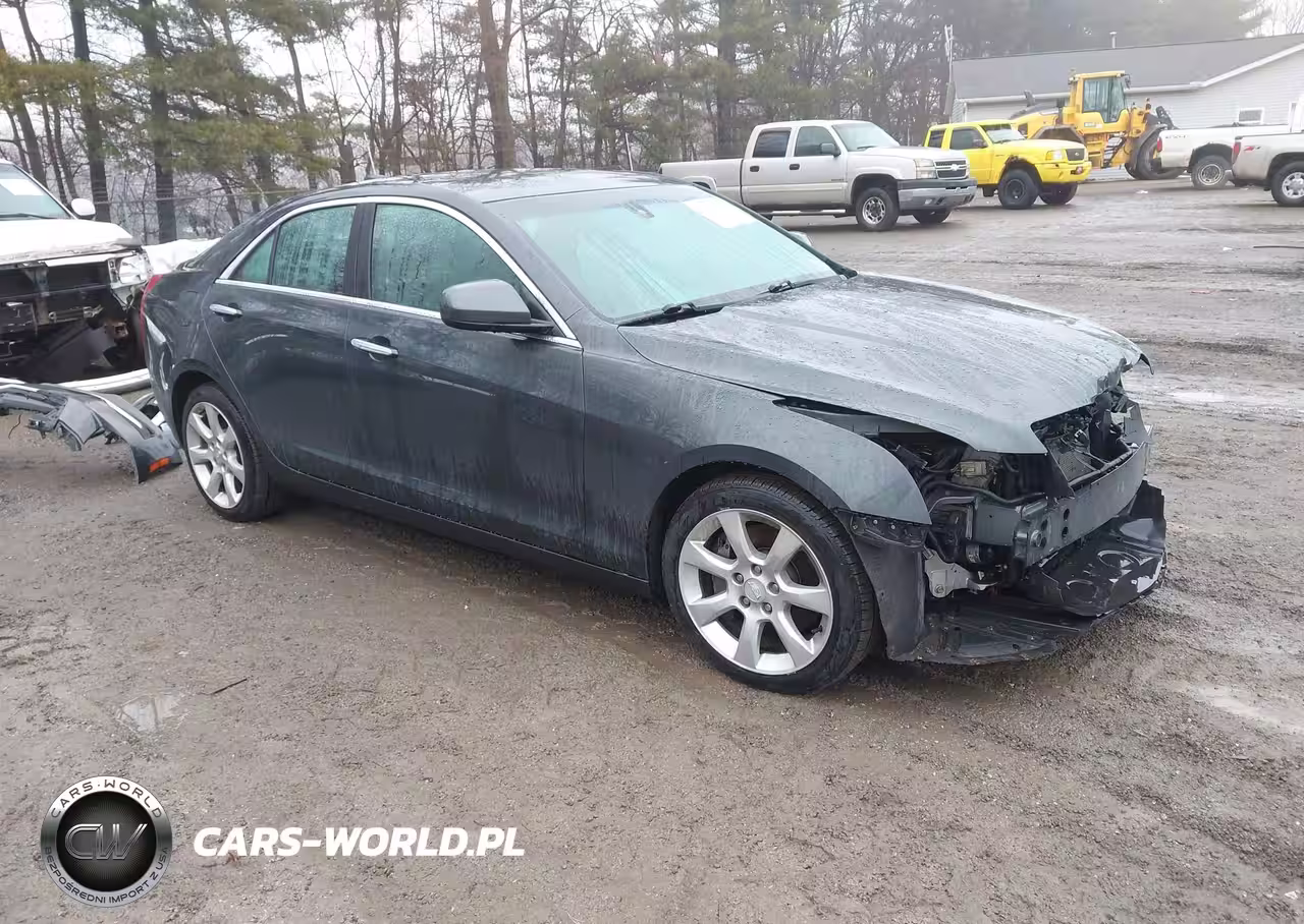 2016 Cadillac Ats Standard