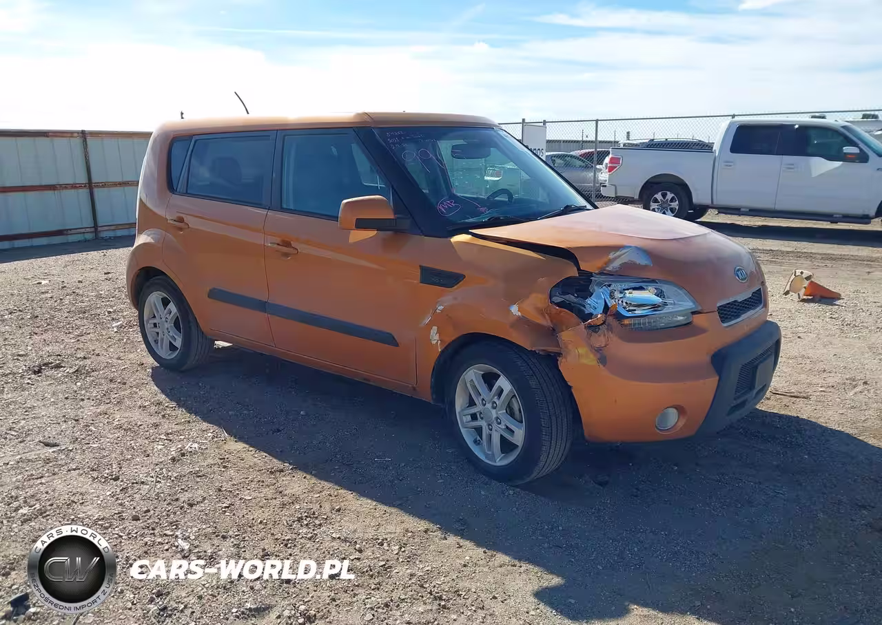 2011 Kia Soul +