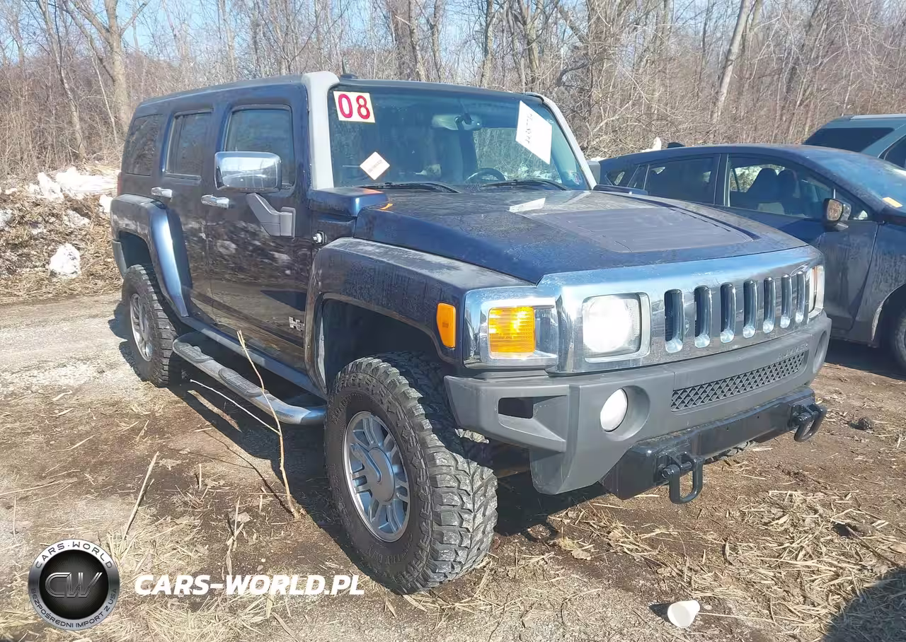 2008 Hummer H3 Suv