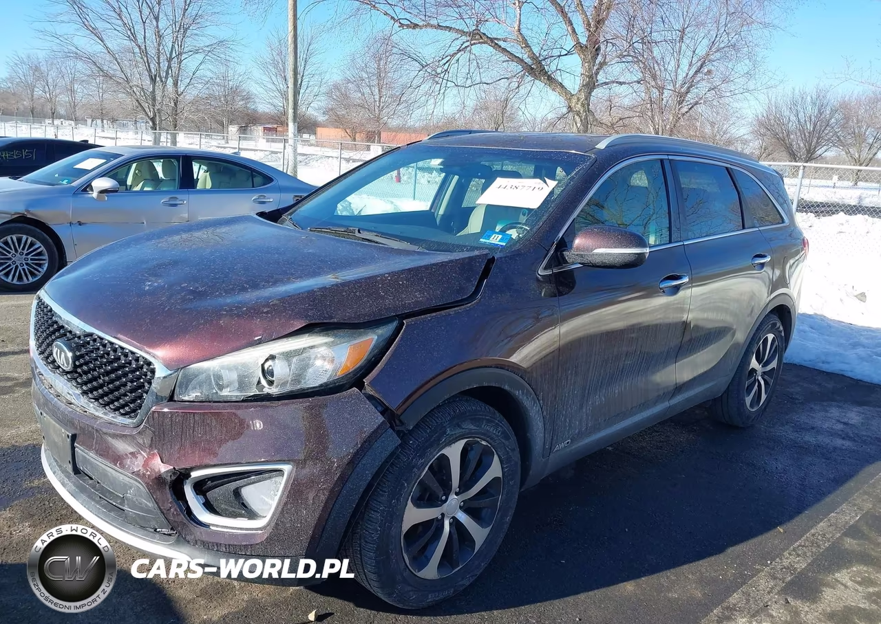 2016 Kia Sorento 2.0T Ex VIN:5XYPHDA10GG030321 - 2