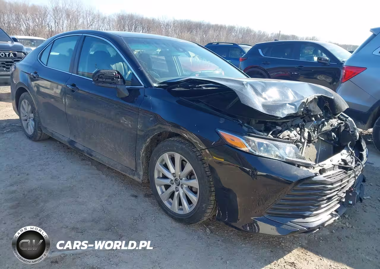 2018 Toyota Camry Le