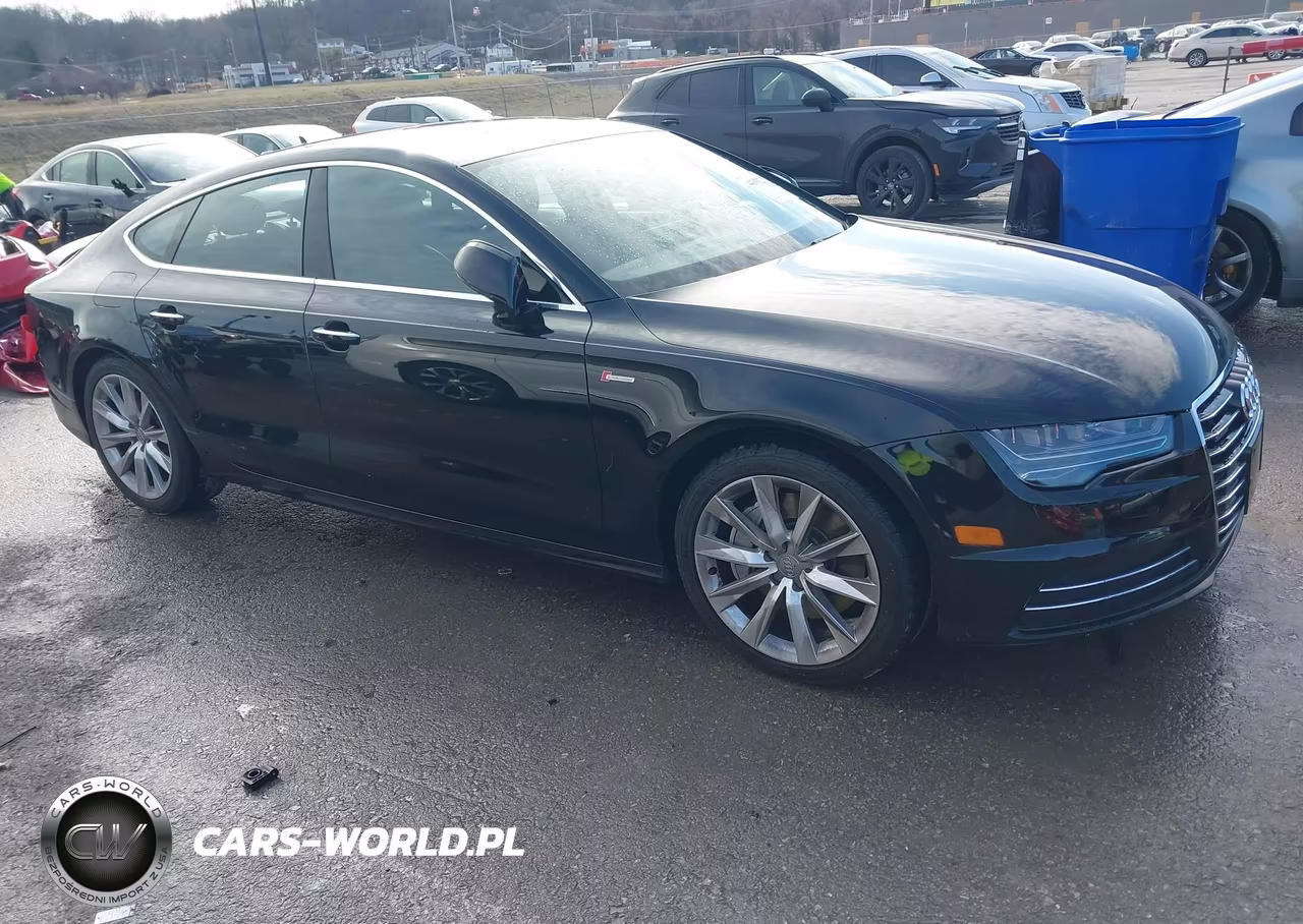 2016 Audi A7 3.0T Premium Plus