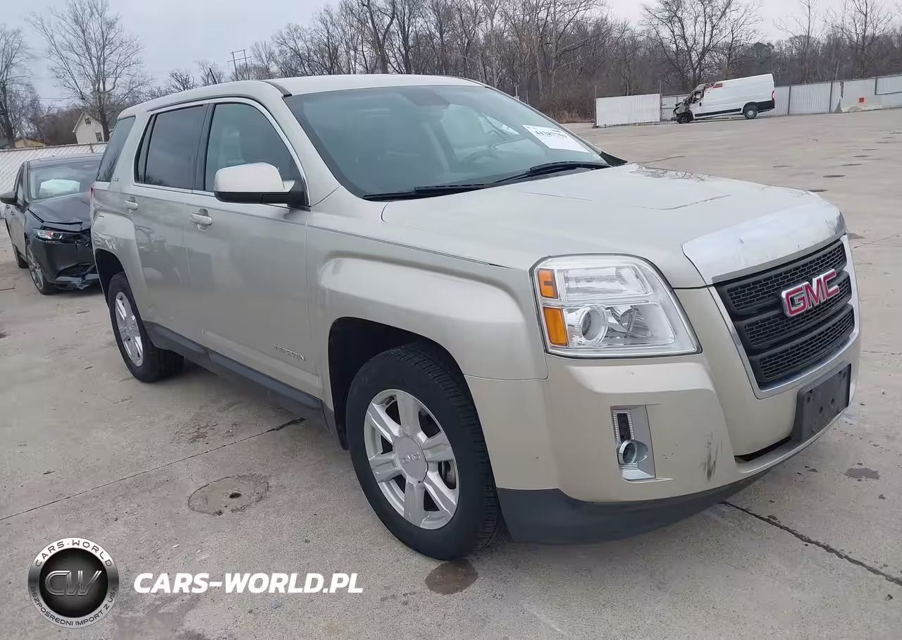 2014 GMC Terrain Sle-1