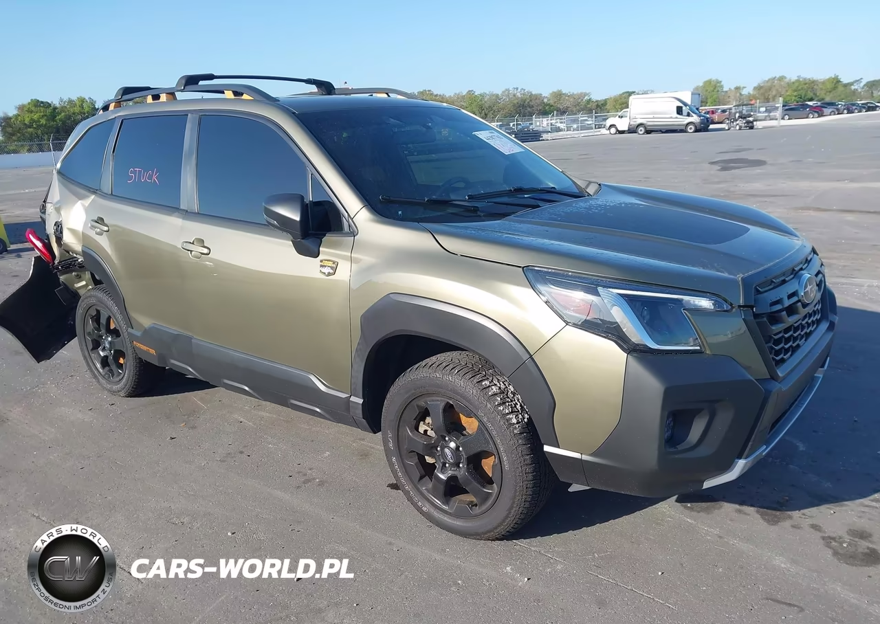 2024 Subaru Forester Wilderness