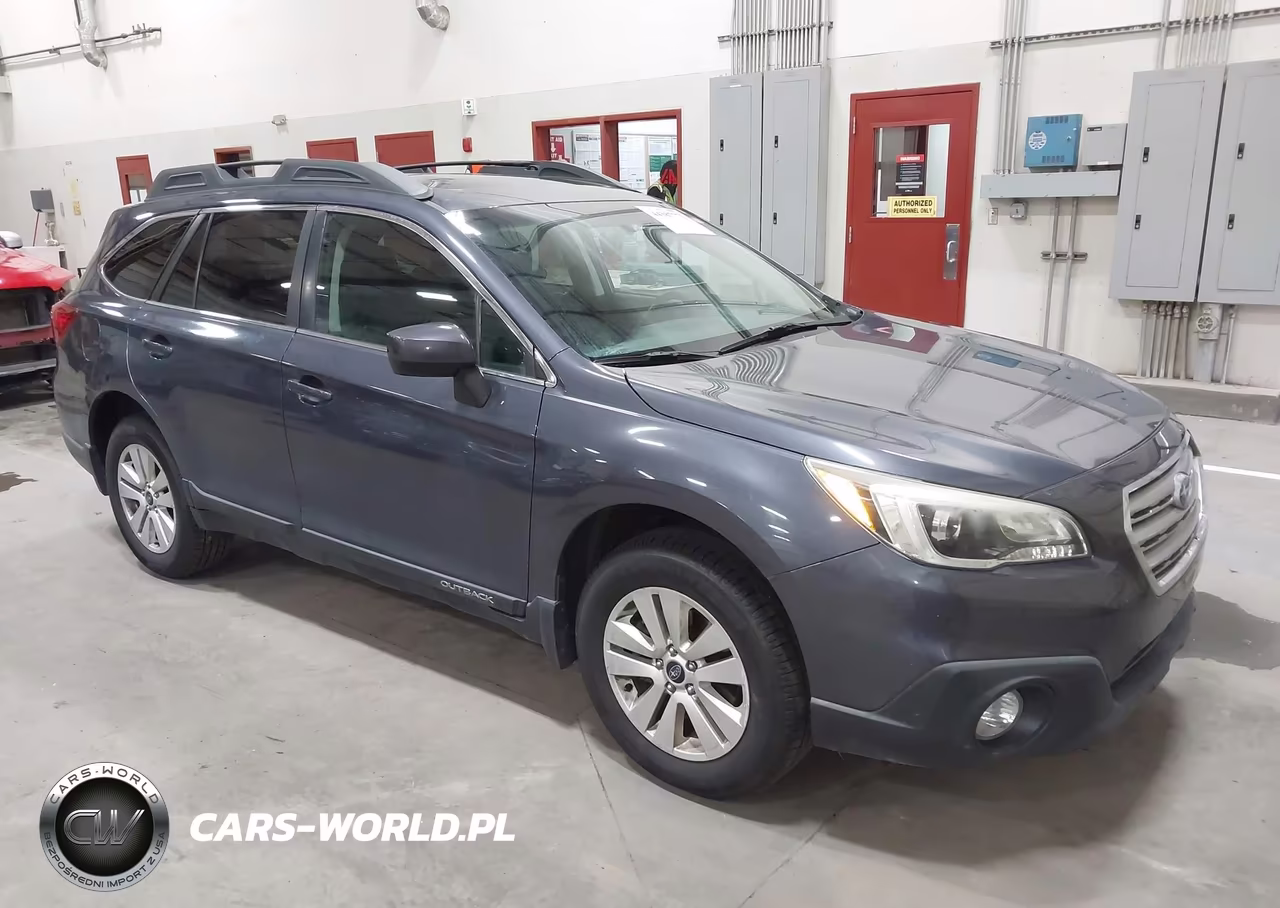 2015 Subaru Outback 2.5I Premium