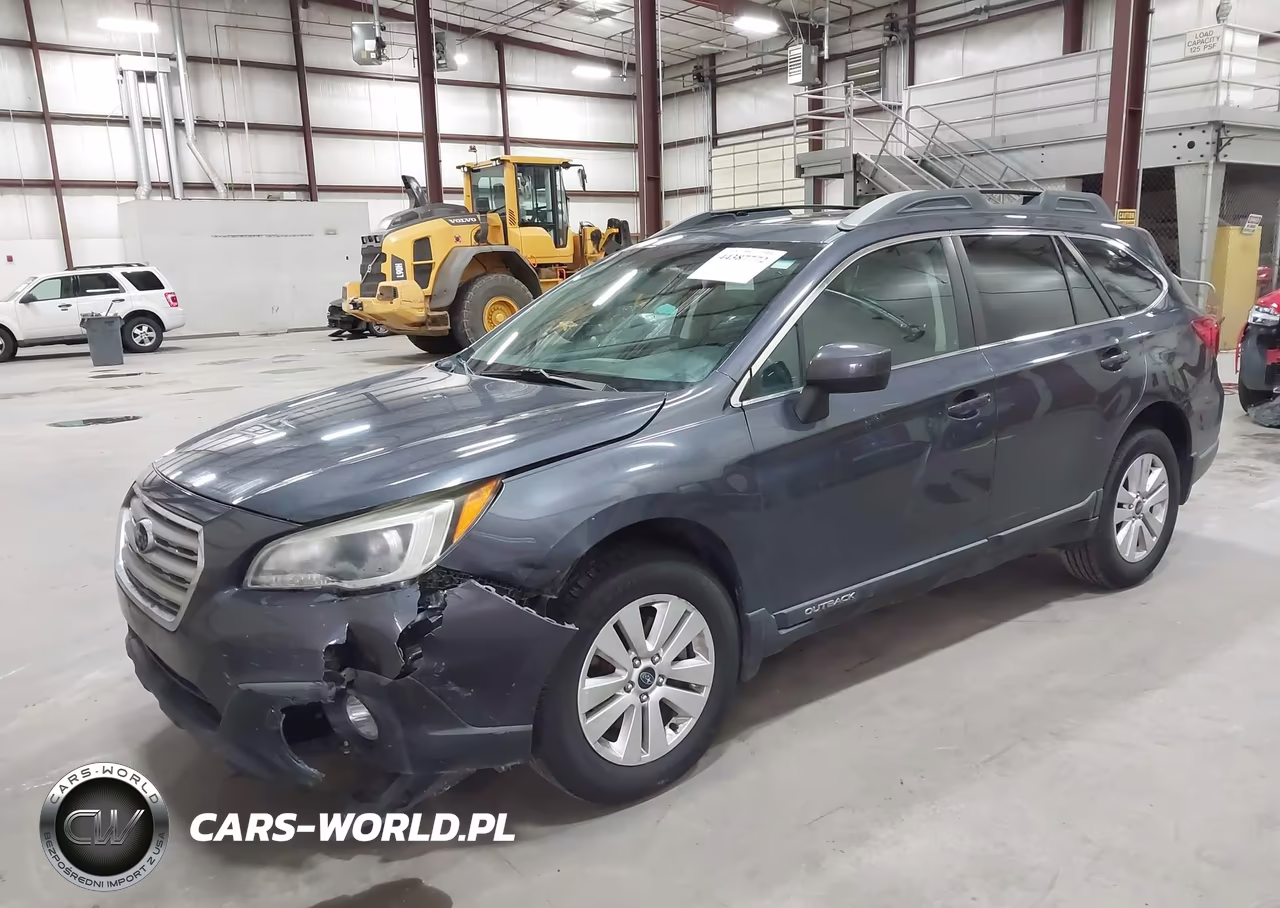 2015 Subaru Outback 2.5I Premium VIN:4S4BSADC2F3244975 - 2