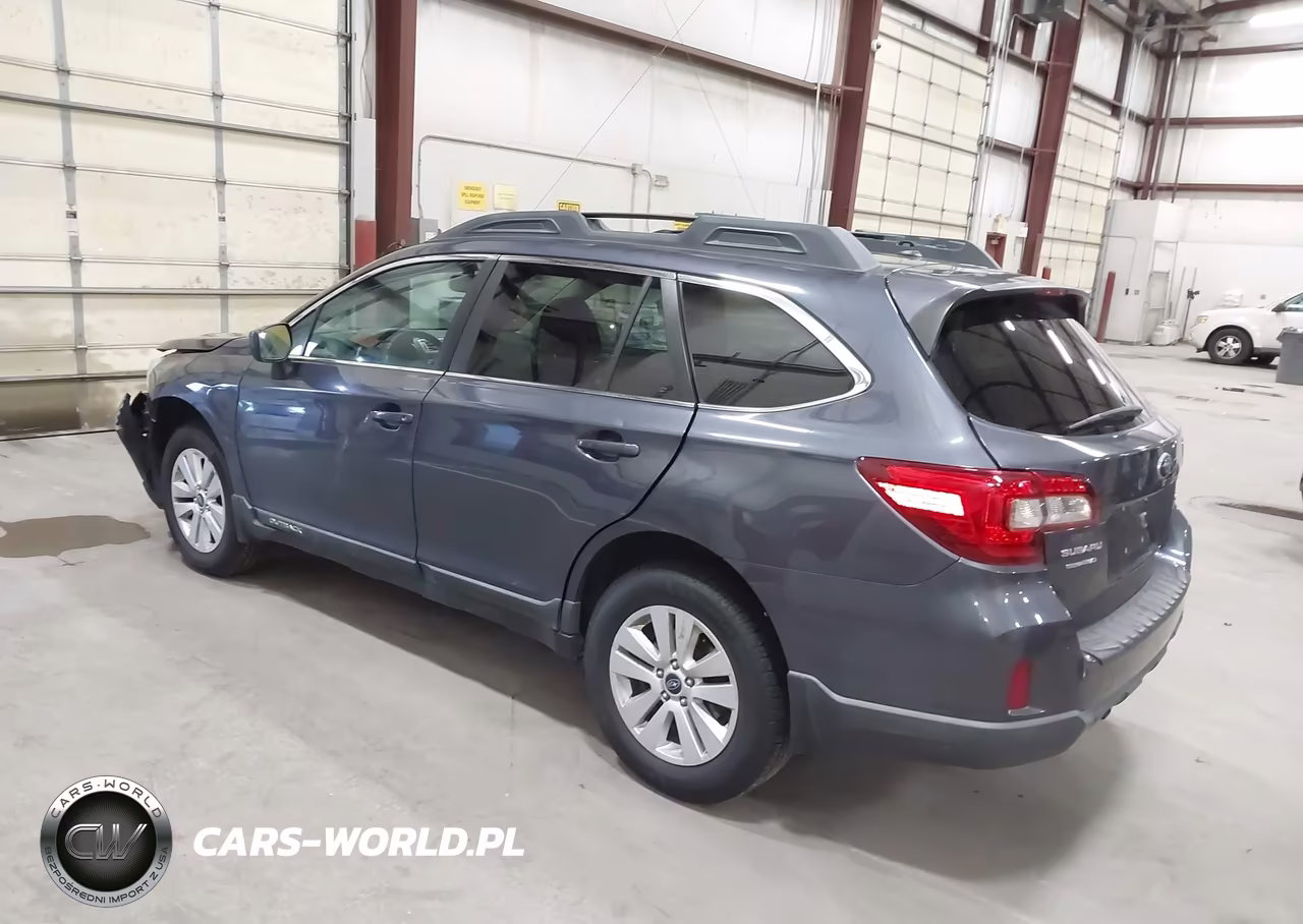 2015 Subaru Outback 2.5I Premium VIN:4S4BSADC2F3244975 - 3