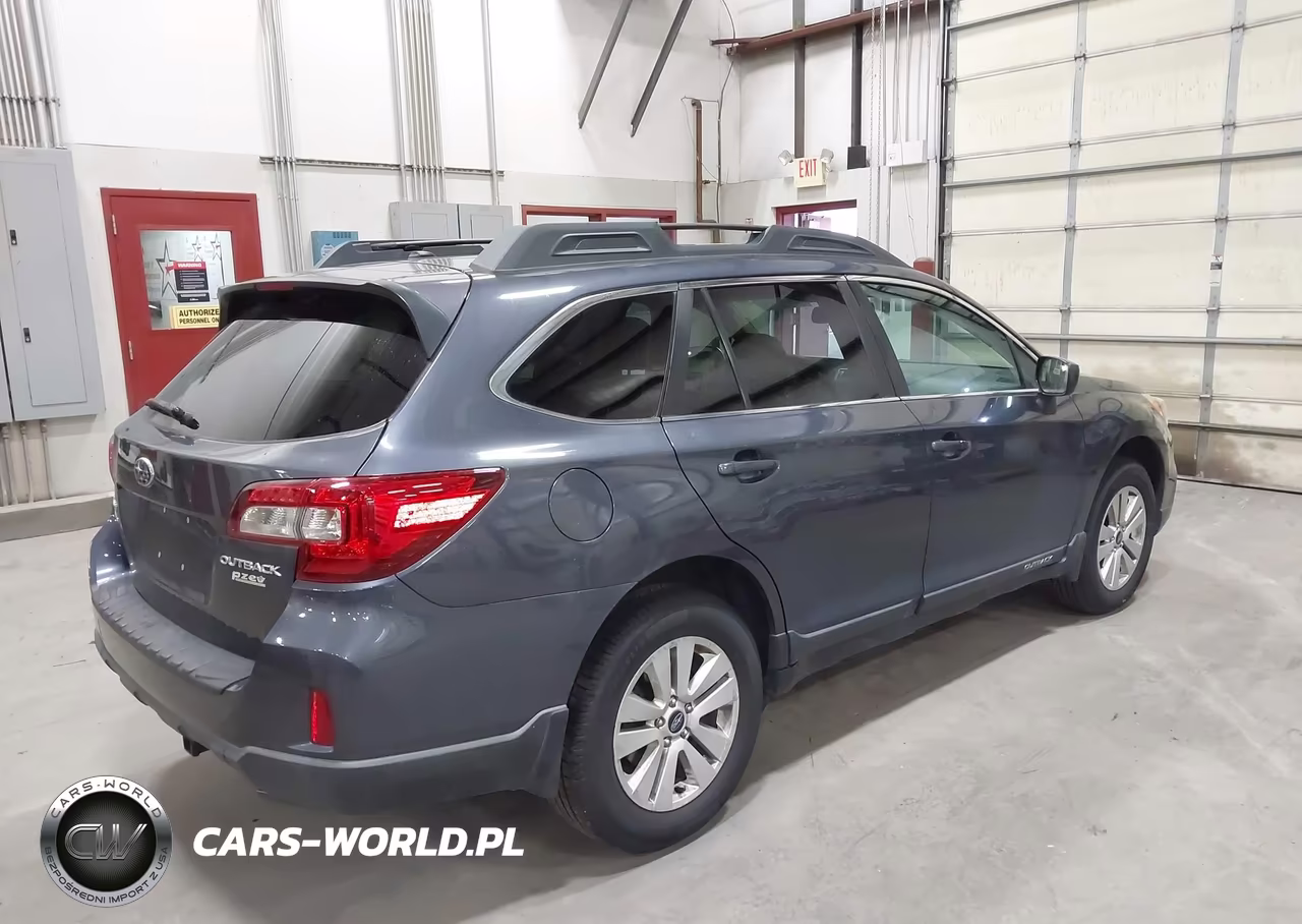 2015 Subaru Outback 2.5I Premium VIN:4S4BSADC2F3244975 - 4