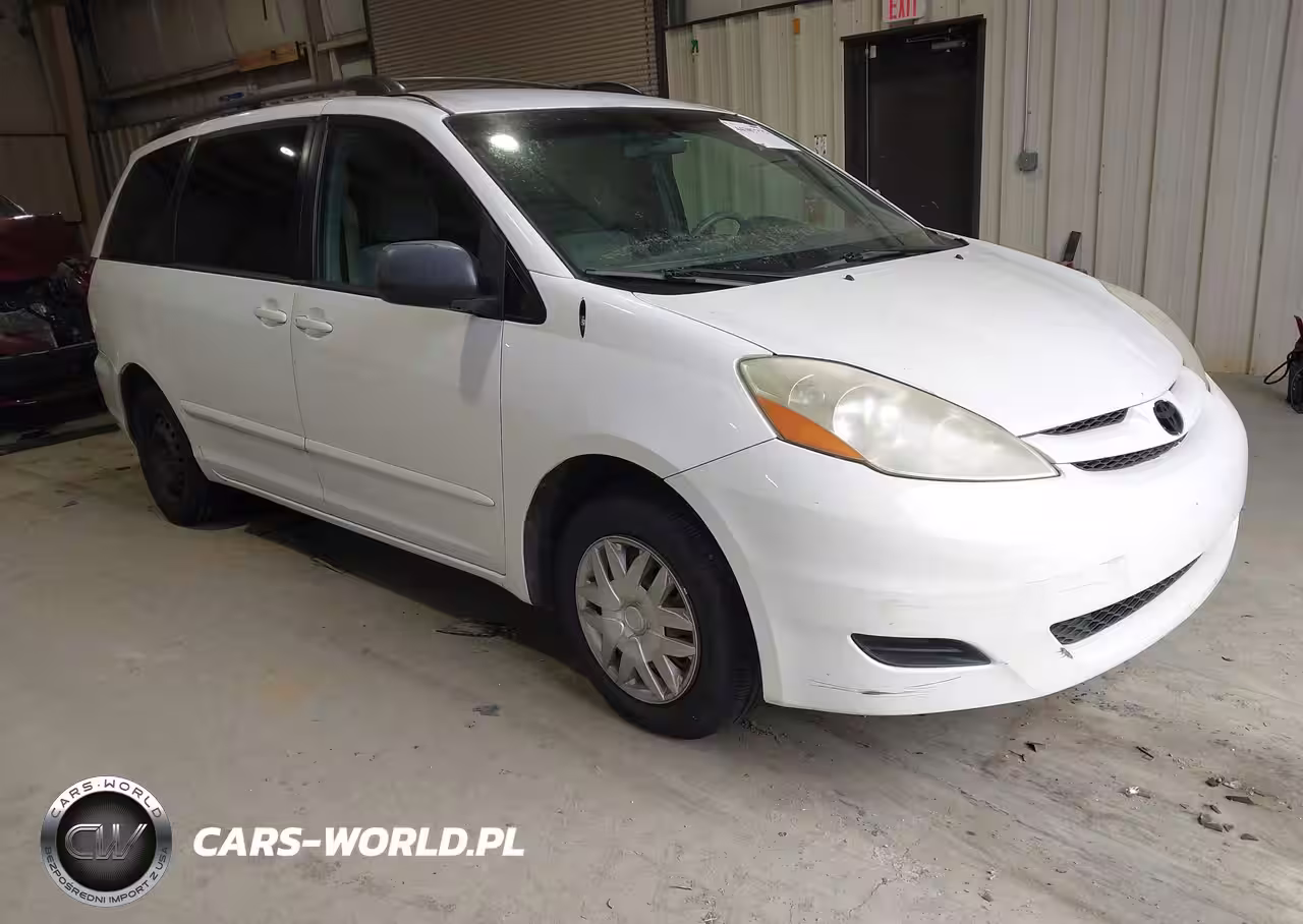 2009 Toyota Sienna Le