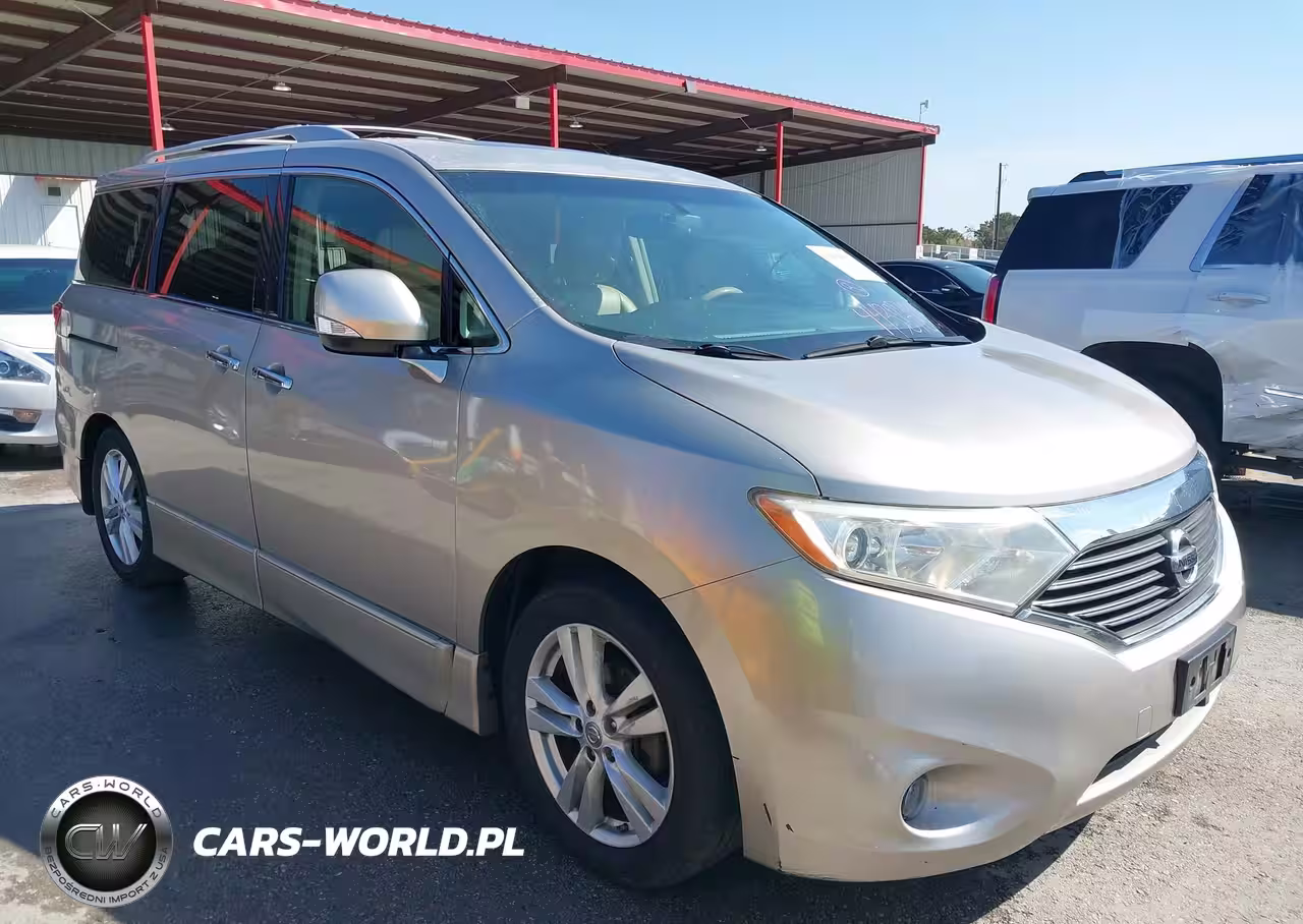 2013 Nissan Quest Sl