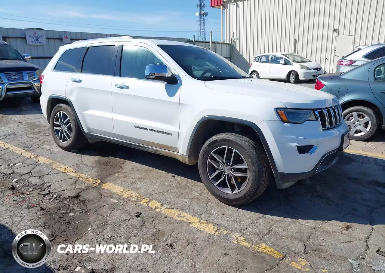 2017 Jeep Grand Cherokee Limited 4X2