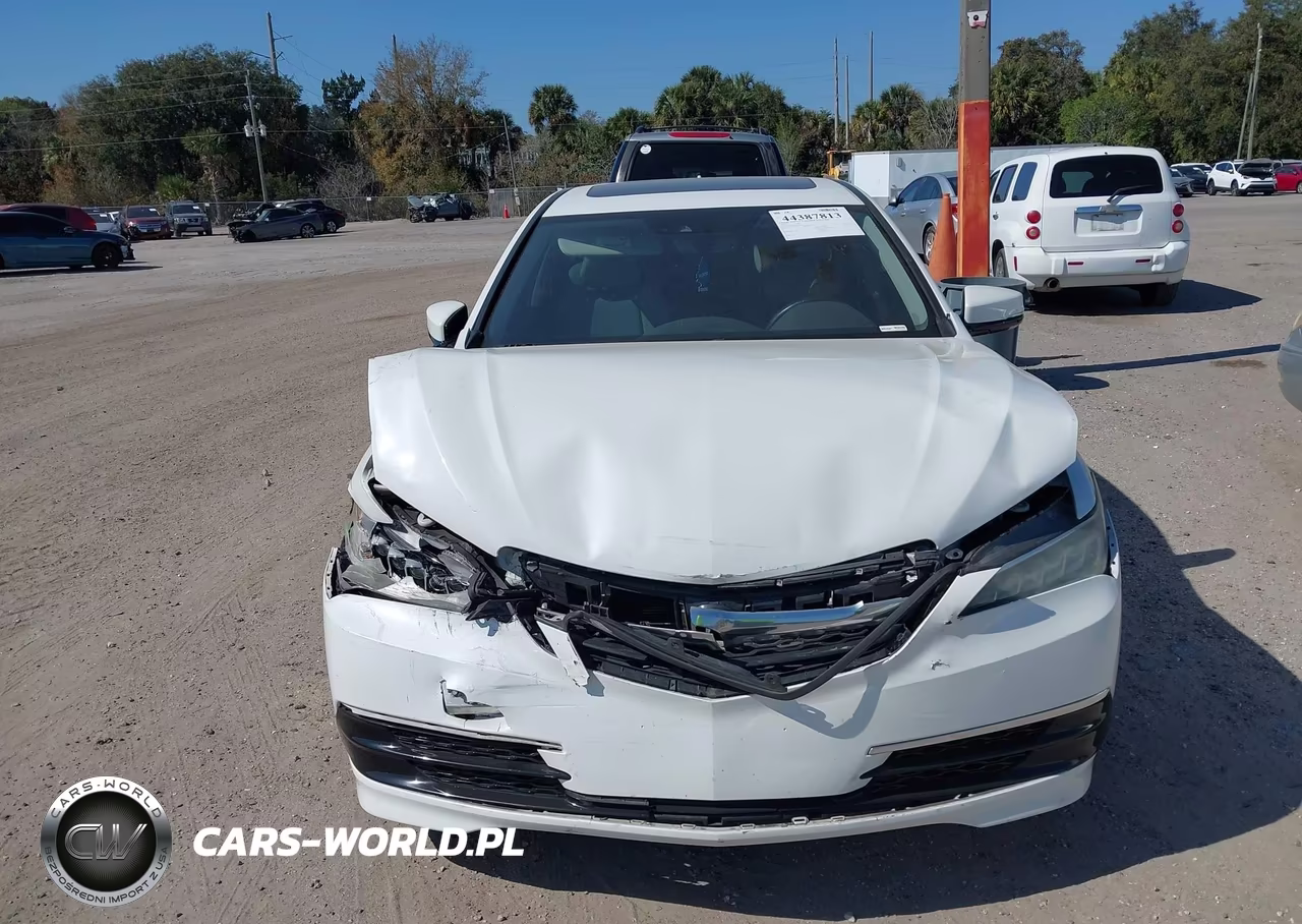 2017 Acura Tlx Technology Package VIN:19UUB1F52HA001663 - 12