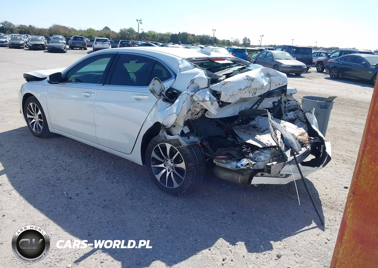 2017 Acura Tlx Technology Package VIN:19UUB1F52HA001663 - 3