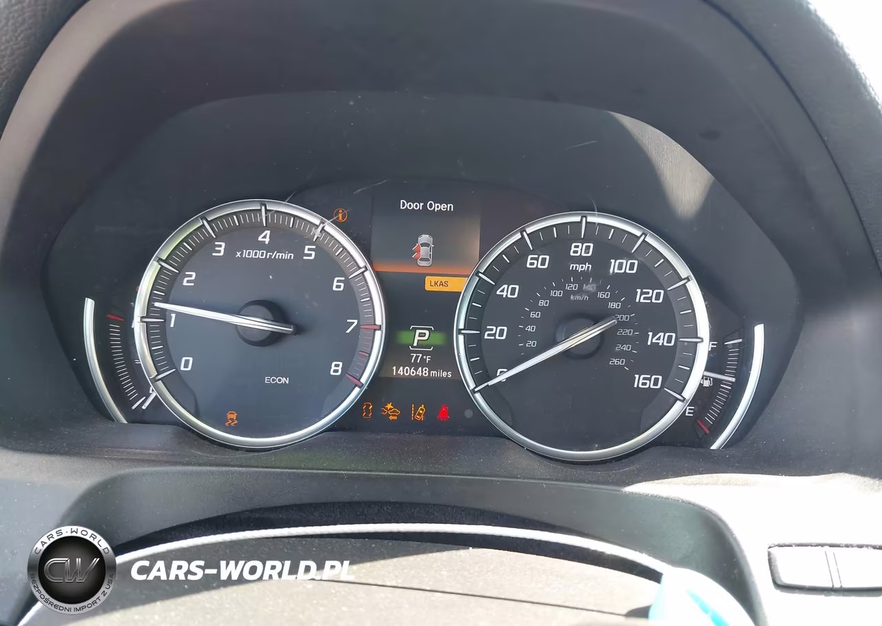 2017 Acura Tlx Technology Package VIN:19UUB1F52HA001663 - 7