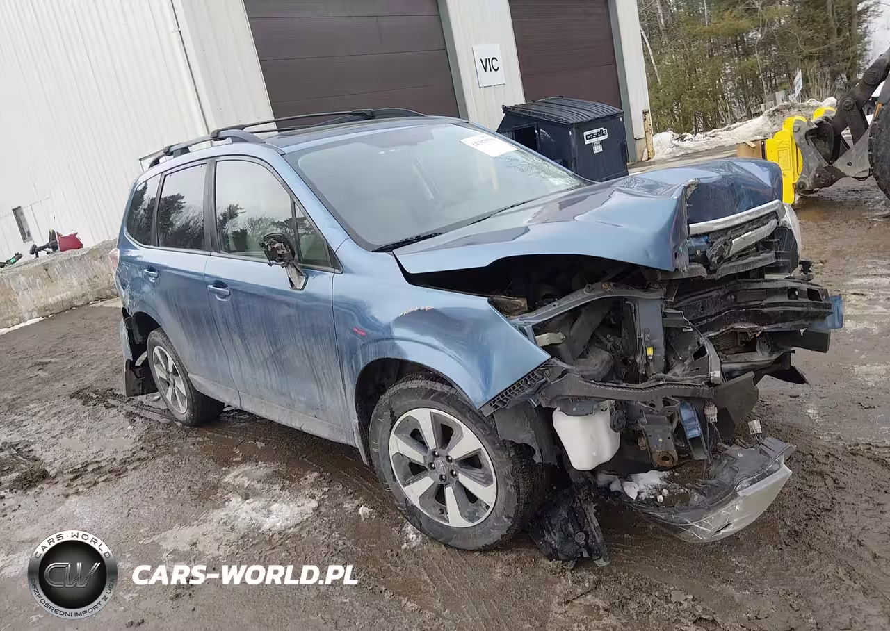 2018 Subaru Forester 2.5I Premium
