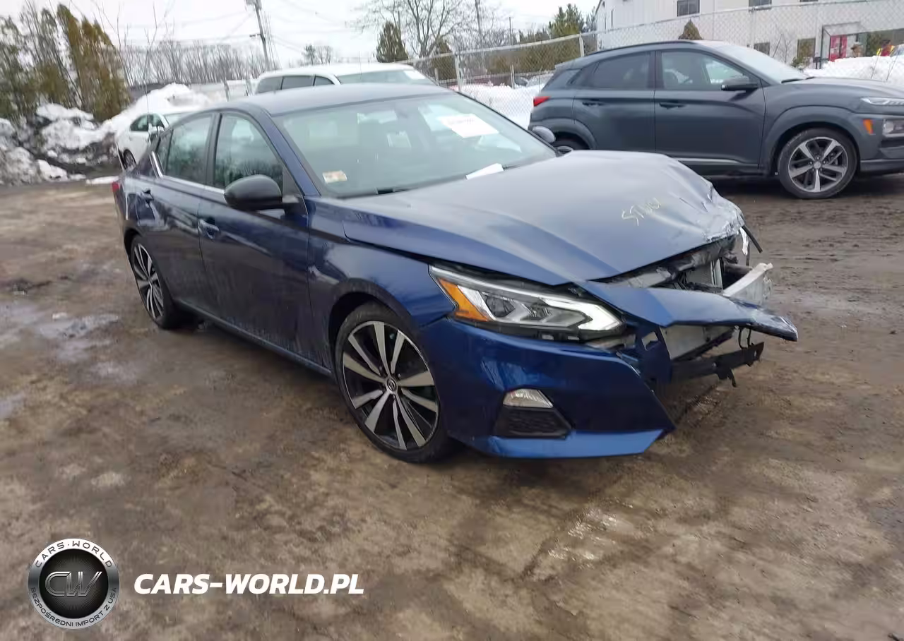 2019 Nissan Altima 2.5 Sr