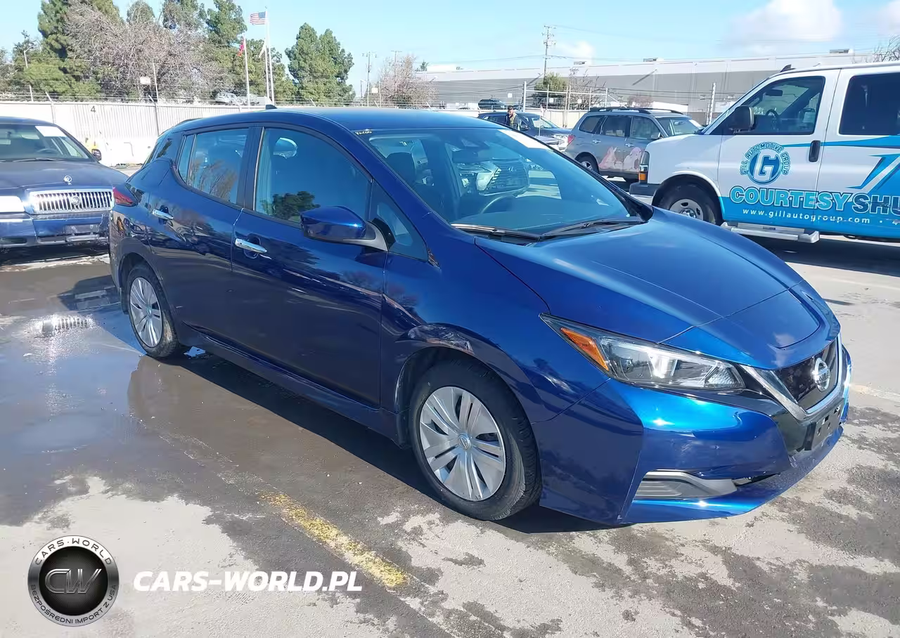 2022 Nissan Leaf S 40 Kwh