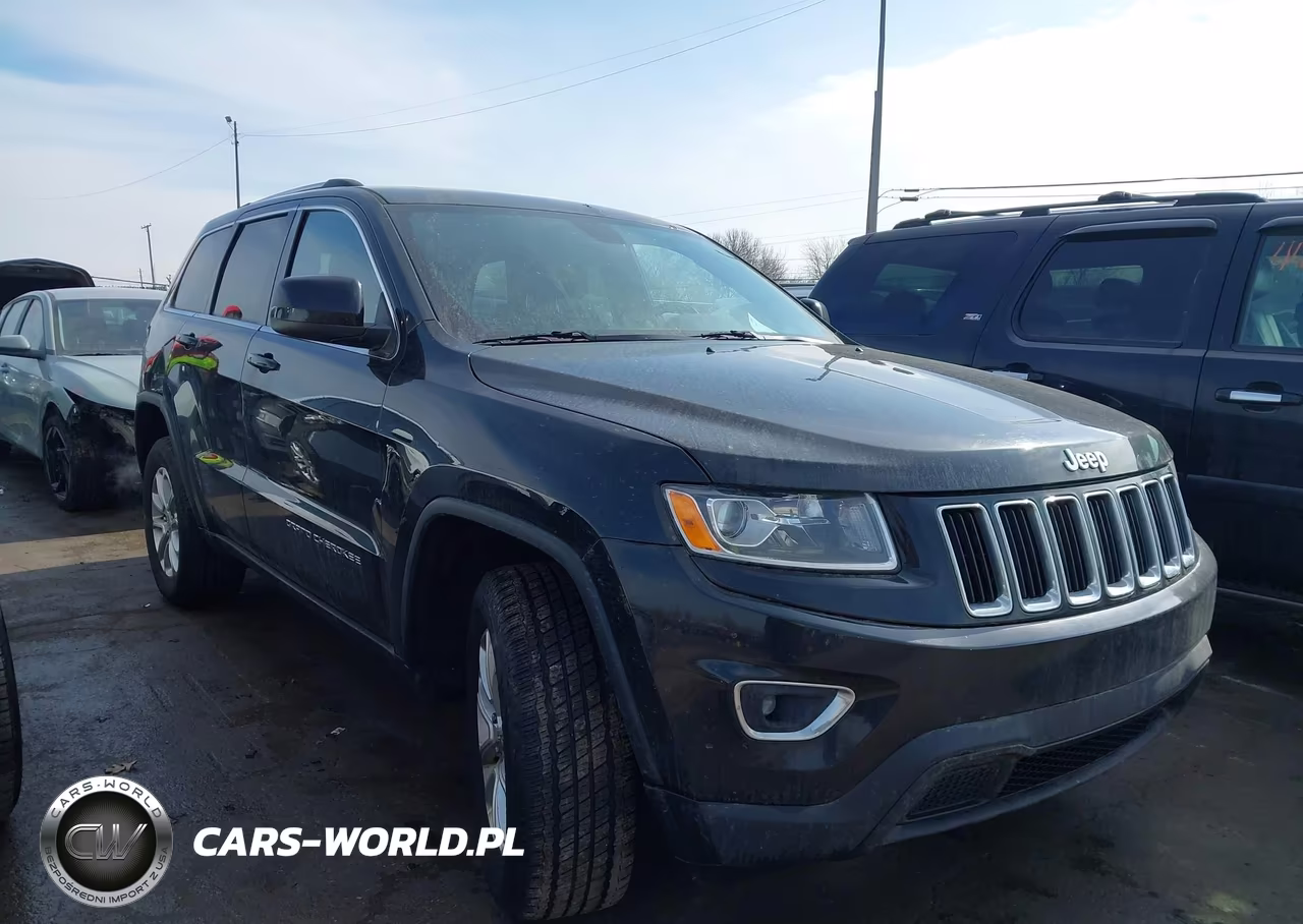 2015 Jeep Grand Cherokee Laredo – zdjęcie 1 z 16