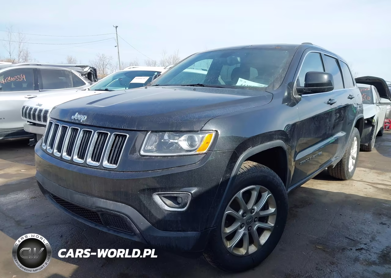 2015 Jeep Grand Cherokee Laredo VIN:1C4RJFAG8FC102107 - 2