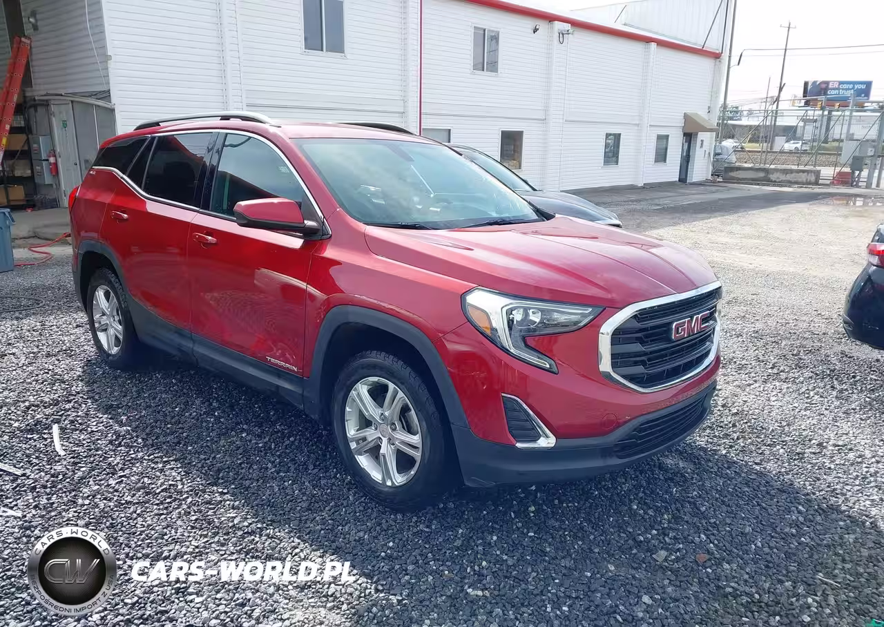 2018 GMC Terrain Sle Diesel