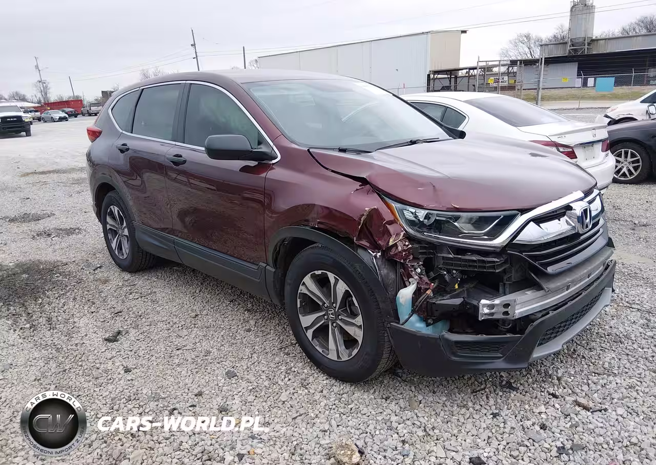 2019 Honda Cr-V Lx