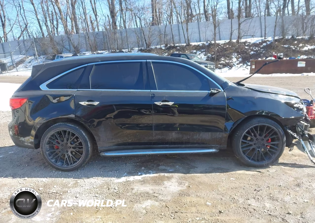2015 Acura Mdx Technology Package VIN:5FRYD4H4XFB008265 - 14