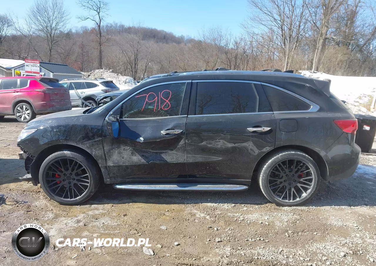 2015 Acura Mdx Technology Package VIN:5FRYD4H4XFB008265 - 15