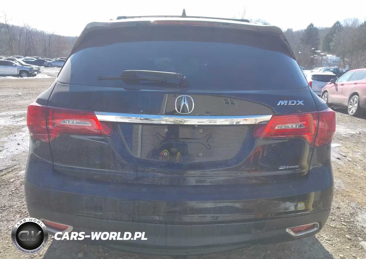 2015 Acura Mdx Technology Package VIN:5FRYD4H4XFB008265 - 17